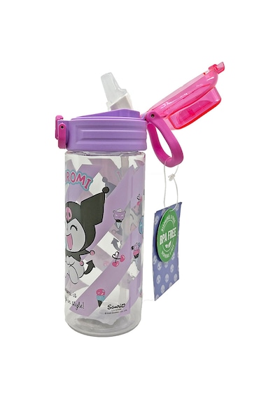 Kuromi Lisanslı 500 Ml Matara 3412 Çok Renkli