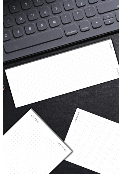 Noktalı Yapılacaklar Listesi - 50 Sayfa - 10,5 29,7 Cm - To Do List - Checklist- Kontrol Listesi - Planlayıcı Diğer