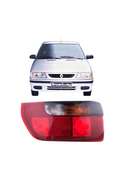 1997-2000 Yeni Kasa Renault 9 Broadway Stop Lambası Sağ Taraf N11.13909