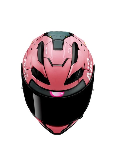 Hjc F71 Zaku Bandai Namco Mc1sf Kapalı Motosiklet Kaskı Çok Renkli