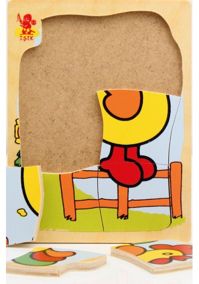 Horoz Ahşap Puzzle
