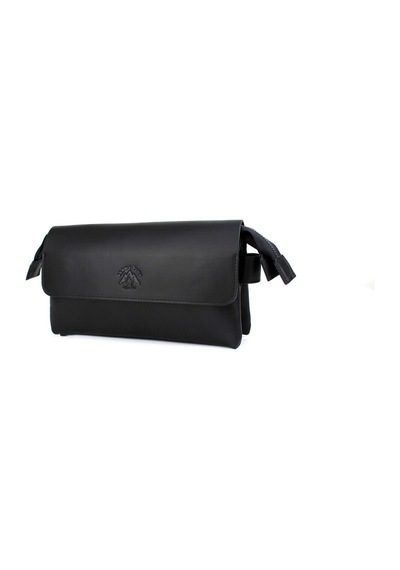 Alphaclub Bag Erkek Siyah Hakiki Deri El Ve Portföy Çantası