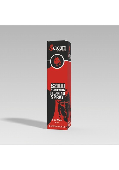 Scream For Men Sprey 10lu Eko Paket