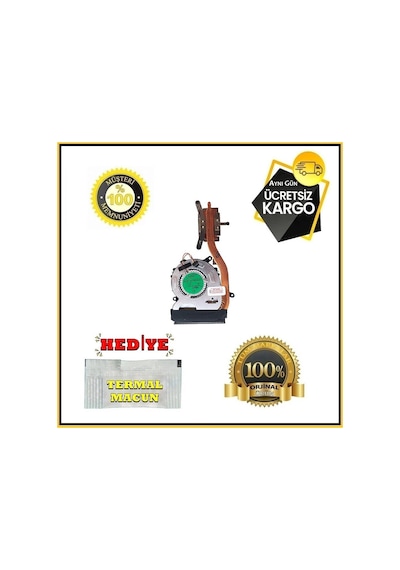 Sony Vaio 3Ffı1Tmn010 Notebook Cpu Heatsink Fan