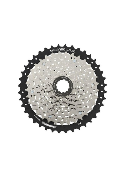 Shimano Acera CS-HG400 8s 11-40 Kaset + Acera RD-M3020 Arka Aktarıcı Seti Gümüş