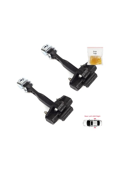 Fiat 500l 351 352 2012-2022 51883509 İçin 2x Arka Kapı Gergi Yayı