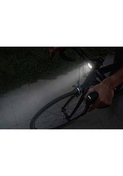 Topeak Headlux 450 Lümen Usb Şarjlı Ön Far Siyah