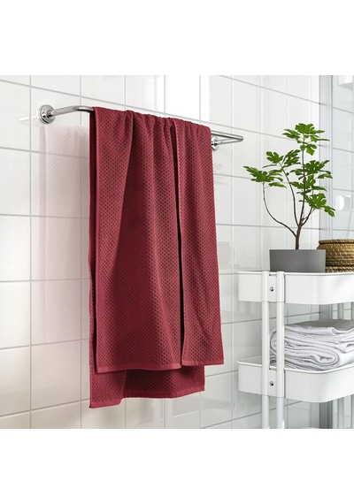 Ikea Gulvıal Banyo Havlusu 70 X 140 Cm Bordo