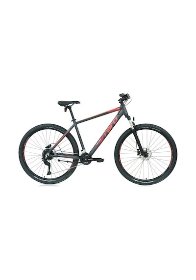 Carraro Force 970c 29 Jant, Hidrolik Disk Fren, Dağ Bisikleti 48 Kadro Full Shimano 18 Vites - Antrasit Kırmızı Siyah