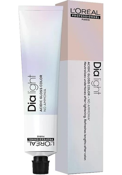 Dia Light Amonyaksız Saç Boyası 50ml 10.12 Açık Sarı Küllü İrize