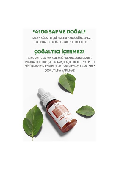 Tala Jojoba Yağı %100 Saf Ve Doğal Soğuk Sıkım 20 ML