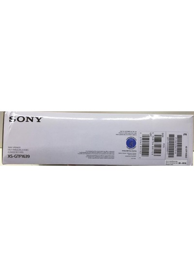 Sony Xs-Gtf1639 16 Cm Oto Hoparlör Tweeterli 270 Watt Mega Bass