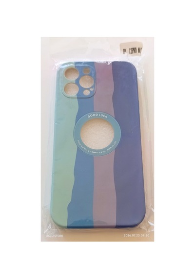 iPhone Uyumlu 12 Pro Max Orinal Cep Telefon Kılıfı Çok Renkli