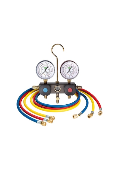 Refco Bm2-6-Ds-Multi R22/134A/404A/407C No:4687743 Manifold Seti