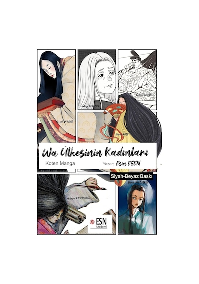 Wa Ülkesinin Kadınları Koten Manga , Türkçe, Siyah-beyaz,