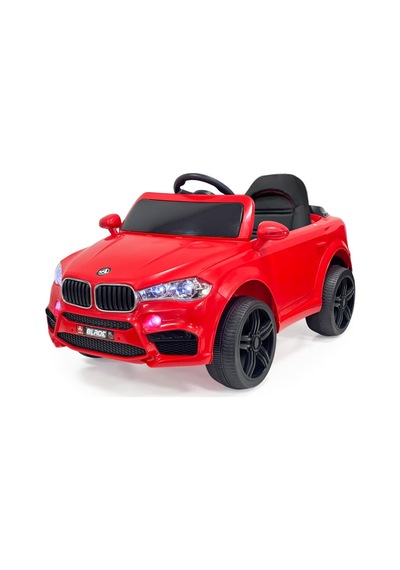 Blade Gt 12v Uzaktan Kumandalı Bluetooth Ve Usb Destekli Led Farlı Emniyet Kemerli Çocuk Akülü Araba Kırmızı