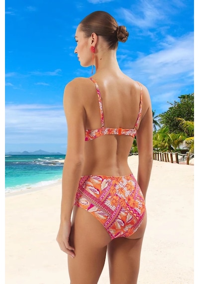 Ersefa Tasarım Bikini Takımı Yaz Koleksiyonu Uv Korumalı Yüksek Konfor K Çok Renkli
