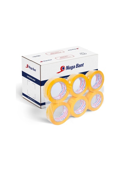 Tr 45 Mm X 100 Mt Sarı Koli Bandı 24 Adet