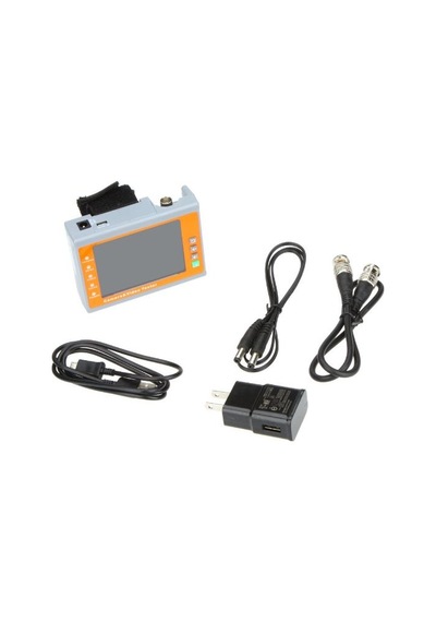 i-POOK PK67A Kamera Test Cihazı CCTV Test Monitörü Analog Kamera BNC Video Test Cihazı