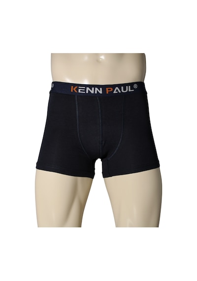 Kennpaul 5'li Renkli Bambu Kumaş Erkek Boxer Çok Renkli