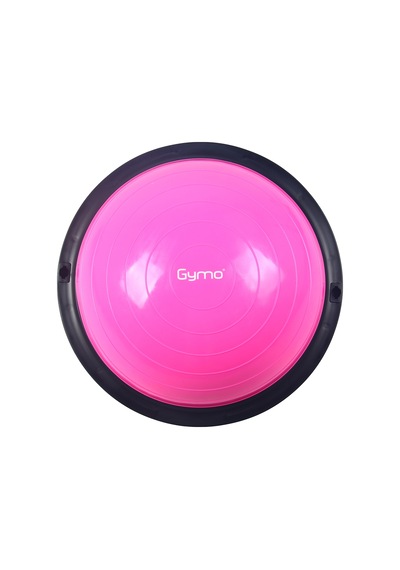 Gymo Pro Series Bosu Ball Denge Topu 46cm Pembe