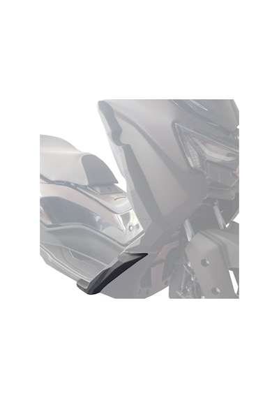 Gp Kompozit Yamaha Nmax 125 / 155 2025 Uyumlu Alt Bacak Koruma Siyah