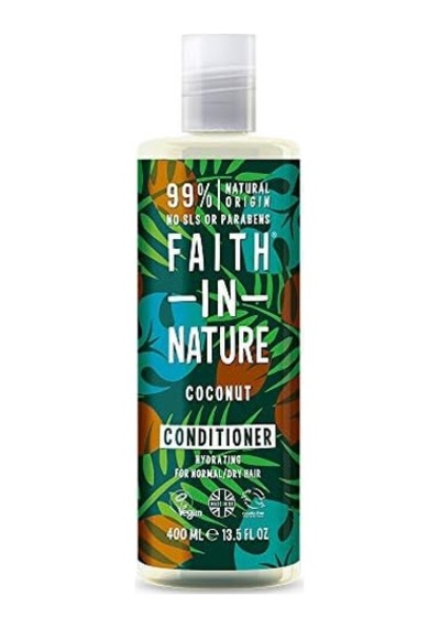 Faıth In Nature Coconut / %99 Doğal İçerikli Saç Bakım Kremi-nemlendirici Hindistan Cevizi Normal&kuruya Dönük Saçlar İçin 05356138