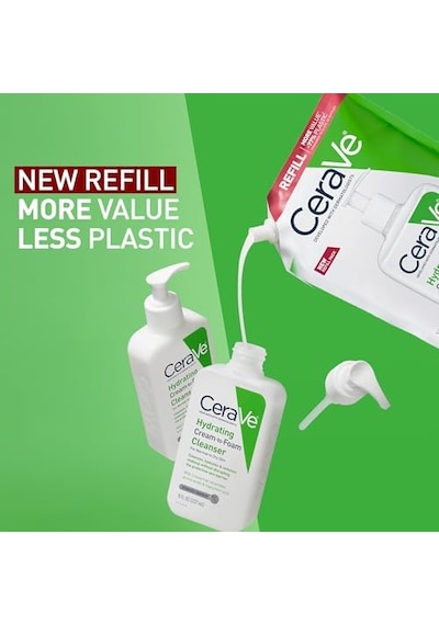 Cerave Nemlendiren Temizleyici Yeniden Dolum Paketi 473 Ml