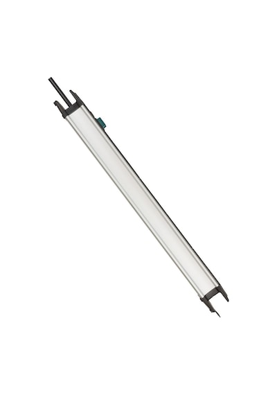 Brennenstuhl Premium Alu-Line Güç Şeridi 16'lı 2 Anahtarlı Priz 3 Metre Gri Siyah