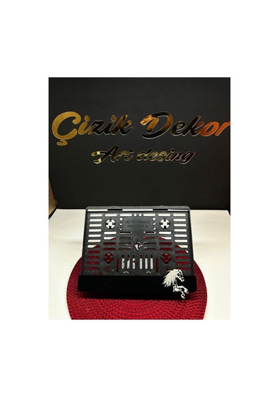 Motor Plakalık " At ''takmatik Lazer Kesim Pleksi 1 Adet - 656486594