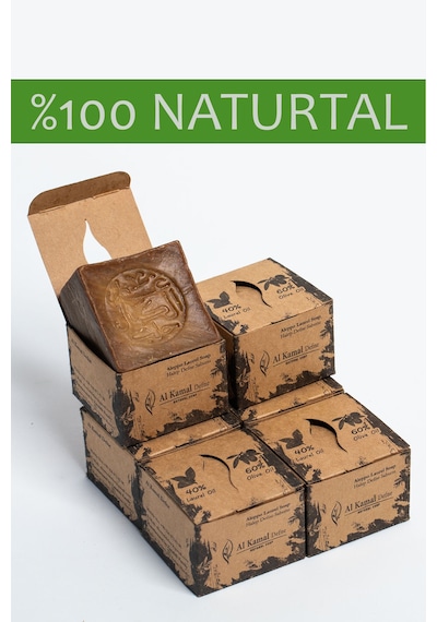 Al Kamal Defne Doğal El Yapımı Sabunu 40% Defne Yağı 7 x 1 KG