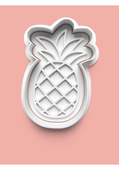 Ananas Meyvesi Kurabiye Kalıbı Ve Şeker Hamuru Kalıbı Diğer