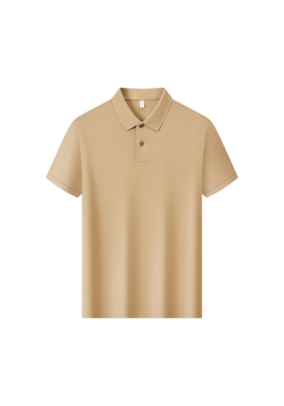 New Performance.arw86819.serintutan-antibakteriyel-yüksek Kalite.düğmeli Polo T.shirt Haki
