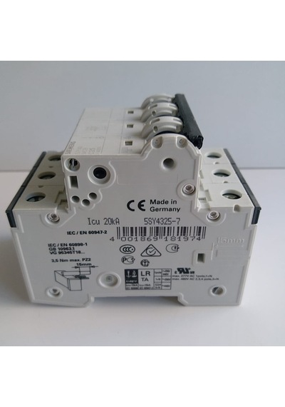 10ka 3x25 Amper Siemens Gurup Sigorta 5sy4 325-7