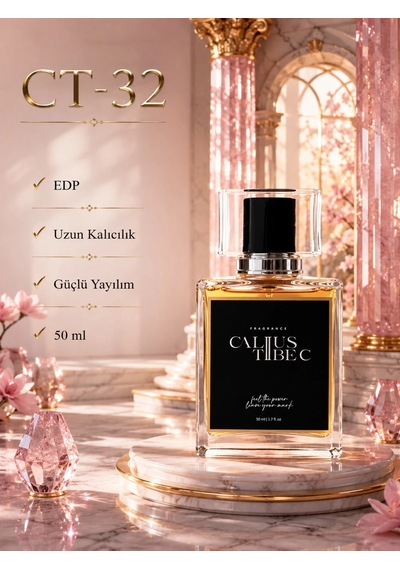 Calius Tibec Ct-32 Kadın Parfüm EDP 50 ML