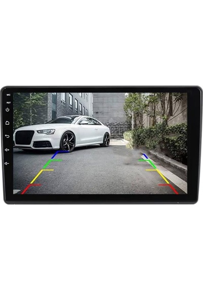 Fiat 500l 10 "inch Android 14 Multimedya Sistemi 4-64 Navimex 2012-2017 9"