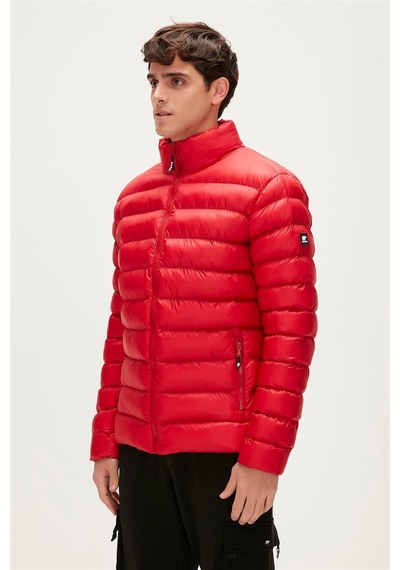 Bad Bear Boss Puffer Erkek Mont Siyah