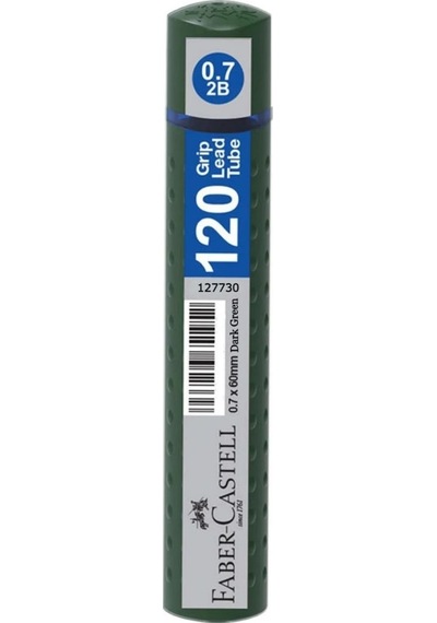 Faber Castell Grip Min 2023 0.7 60mm 120li Koyu Yeşil