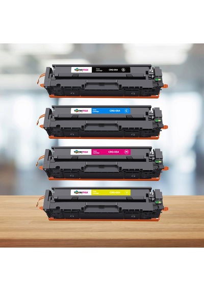 Canon Mf-645Cx Uyumlu Toner Set Cmyk / Canon Crg-54