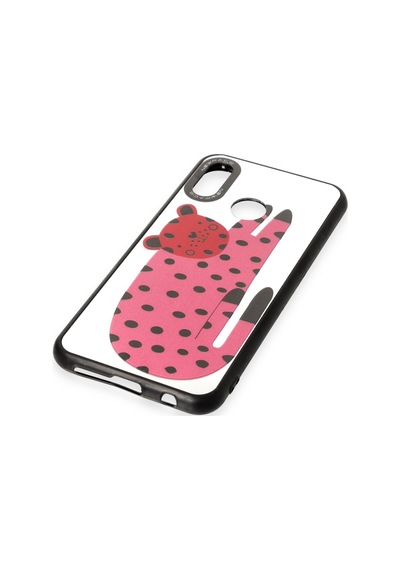 Newface Huawei P20 Lite Kılıf Mirror Desenli Kapak - Mirror Semeglbl - 81 - 12 Mirror - 12