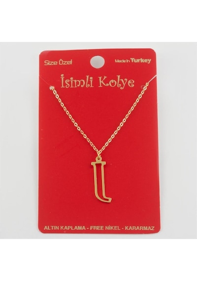 Prinç - 242 - - Kmrsfres - Harfli Kolye-j altın