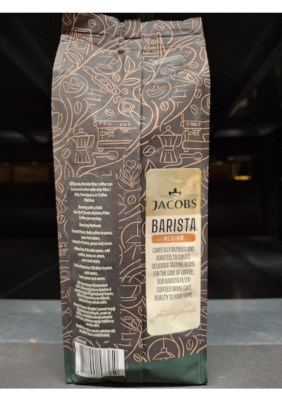 Jacobs Barista Medium Filtre Kahve Öğütülmüş 200 Gr X 4 Adet Öğütülmüş