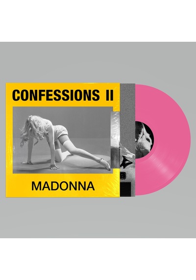 Madonna - Confessions Iı Limited Exclusive Edition Pink Vinyl - Plak