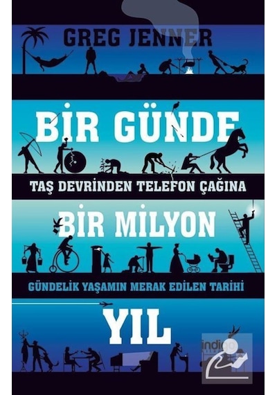 Bir Günde Bir Milyon Yıl - Greg Jenner - İndigo Kitap