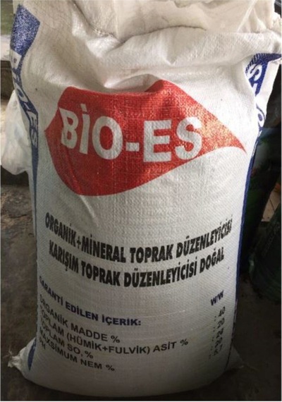 Organomineral Gübre 1 Kg 1 Adet