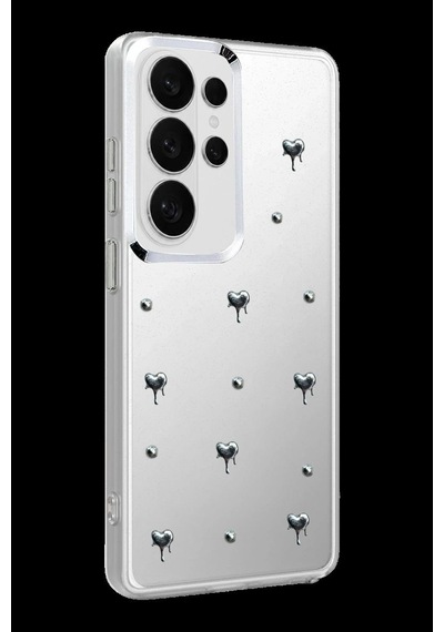 Samsung Samsung Uyumlu Galaxy S26 Ultra Fiyonk Desenli Kapak - Desen 1