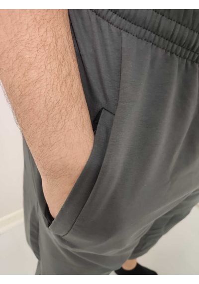 Akt Gayem Butik Çok Büyük Beden Kapri 7xl-10xl Lacivert