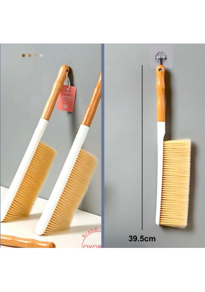 Omeniv Minimal Muji Stil Süpürge Toz Fırçası Özel Dizayn Kompakt