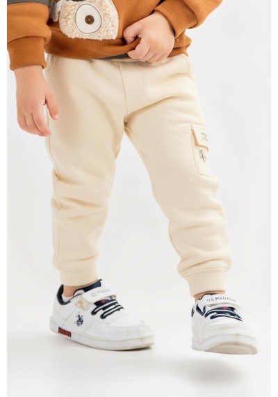 Xo Kids Erkek Çocuk Pantolon 1-4 Yaş 69600 Krem