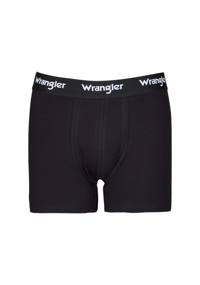 Wrangler Regular Fit Normal Kesim Siyah Tekli Boxer W231761001 Siyah